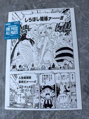 ONEPIECE ALL PAGES BASE SHOP しらほし ビビ - メルカリ