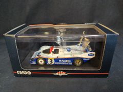 プロバンスムラージュ 1/43 モーガン プラス8GT 1996 BPR 完成品