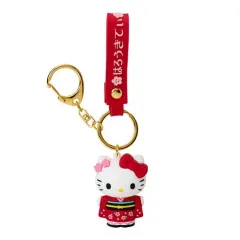 着物シリーズ ハローキティ / マイメロディ キーホルダー
