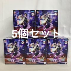미개봉 귀멸의 칼날 Luminasta 후추 시노부 피규어 5개 세트 SF5F81 c107