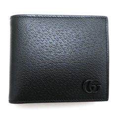 GUCCI オーストリッチレザー 二つ折り財布 グレー - メルカリ