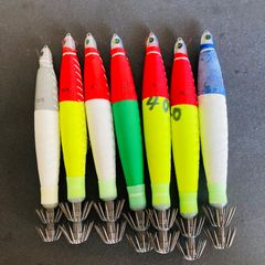 イカメタル　スッテ　メタル　エギまとめ売り イカメタル スッテ 11本セット 5号〜45号 各種 カラー豊富 まとめ売り