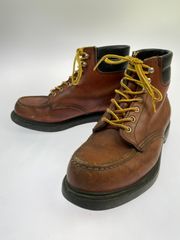 RED WING 〈202〉MOC BOOT（9EE）90S 廃盤 羽根刺繍タグ - メルカリ