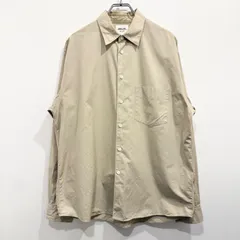 MORRIS & SONS レギュラーカラーシャツ ベージュ 日本製 2【送料込み】のサムネイル
