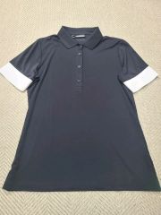 DECEMBERMAY XL ハーフジップ 半袖 ゴルフウェア ネイビー 日本製