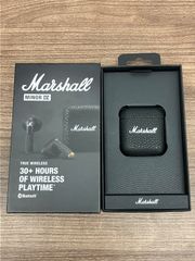 美品】MarshallMinorIV ワイヤレスイヤホン 箱付アクセサリ完備 - メルカリ