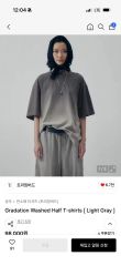 PEOPLE1 DOT GRAPHIC TEE / ASH GRAY FC限定 - メルカリ