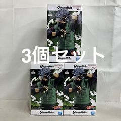 미개봉 나루토 질풍전 Grandista 하타케 카카시 피규어 3개 세트 SF5F83 c101