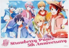 【中古】キャラカード すとろべりーぷりんす(海) 2L版ブロマイド ファミマプリント すとぷり 5th Anniversary ブロマイドVol.1