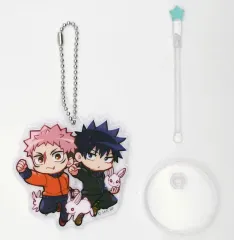 【中古】アクリルスタンド・アクリルパネル 虎杖悠仁・伏黒恵 「デコラPICアクリル 呪術廻戦 四廻戦 -死滅回游-」