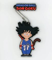 [중고] 열쇠 고리 손오공 (소년) 고무 매력 [이치 반 쿠지 드래곤 볼 THE CHRONICLE OF GOKU] H 상
