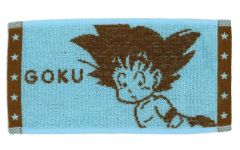 [중고] 수건·수건이 손오공(가로) 재가드 미니 타월 [이치 반 쿠지 드래곤 볼 THE CHRONICLE OF GOKU] J상