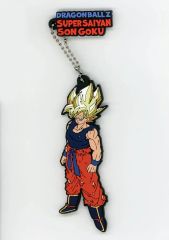 [중고] 키홀더 슈퍼 사이어인 손오공 고무 매력 [이치 반 쿠지 드래곤 볼 THE CHRONICLE OF GOKU] H상
