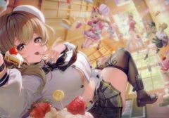 [중고] 클리어 포스터 클리어 포스터 집합 (NEW FLAVOR) [이치 반 쿠지 승리의 여신 : NIKKE CHAPTER7] H 상