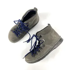 FOOTPRINTS　BIRKENSTOCK　フットプリンツ　ビルケンシュトック　MIDLAND　ミッドランド　レザーブーツ　マウンテンブーツ　24cm　グレーのサムネイル