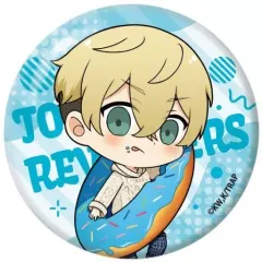 【中古】バッジ・ピンズ 松野千冬 ちびっつ! どーなつ 缶バッジ 「東京リベンジャーズ」のサムネイル