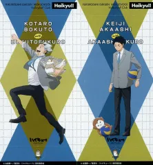 【中古】食玩 ステッカー・シール 13. 「ハイキュー!! きゃらくたぶるステッカーズVol.6」