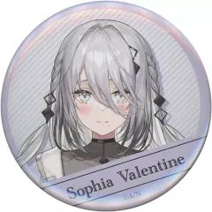 【中古】バッジ・ピンズ ソフィア・ヴァレンタイン 缶バッジ 「バーチャルYouTuber にじさんじ」 Welcome Goods