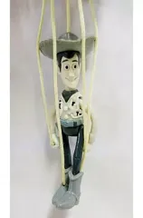 【中古】ハッピーセット ウッディ マリオネット 「トイ・ストーリー2」 マクドナルドハッピーセット