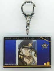[중고]키 홀더 아카조 승타로(차내) 아크릴 키 홀더 [조조의 기묘한 모험 THEJOJO WORLD 목표! 홈런!Oh! That's a Baseball!!] B상