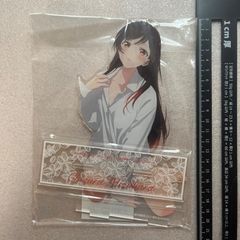 수원 치즈루 신작 일러스트 그 셔츠 ver. 특대 아크릴 스탠드 그녀, 빌려드립니다 애니메이트 페어 No.48