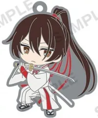 【中古】ストラップ 山田浅ェ門佐切 「地獄楽 トレーディングラバーストラップ」