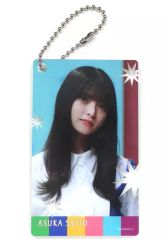 [중고] 잡화 사이토 아스카 개별 아크릴 카드 열쇠 고리 (해결의 보호 색) [노기자카 46 한여름의 드림 복권 제 5 탄] 공식 웹 숍 예약 한정