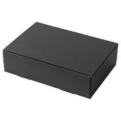 CHANEL シャネル 空箱 マグネット式41×30×18 黒 ギフトボックス - メルカリ