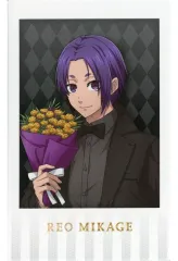 【中古】キャラカード 御影玲王(スーツ) 「ブルーロック ポラショットコレクション BIRTHDAY FLOWER II ver.」