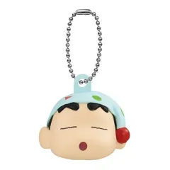 【中古】キーホルダー パジャマしんちゃん 「クレヨンしんちゃん マスコットキャップチャーム」