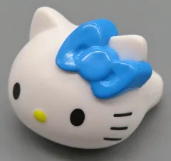 【中古】アクセサリー(非金属) 水色リボン 「ハローキティ 喜怒★哀楽!? ファッションリングコレクション」