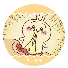 【中古】コースター うさぎ(食べる) 「アニメちいかわ コースターコレクション Vol.1」