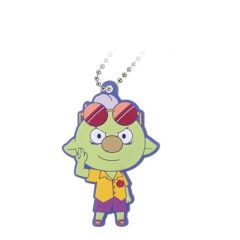 [중고] 키홀더 고부타 [극장판 환생했더니 슬라임이었던 건 창해의 눈물편 캡슐 고무 마스코트]