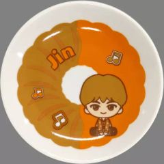 [중고] 접시·찻잔 진(BTS/방탄소년단) 도넛 디자인 플레이트 [이치반쿠지 TinyTAN Dynamite] 도넛 디자인 플레이트상