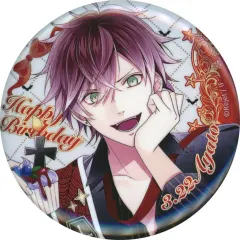 【中古】バッジ・ピンズ [単品] 逆巻アヤト ビッグ缶バッジ 「DIABOLIK LOVERS バースデーセット2024」