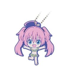 [중고] 키홀더 밀림 [극장판 환생했더니 슬라임이었던 건 창해의 눈물편 캡슐 고무 마스코트]