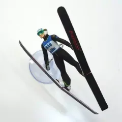【中古】トレーディングフィギュア 5.スキージャンプ 「北海道フィギュアみやげvol.3」 新千歳空港限定のサムネイル