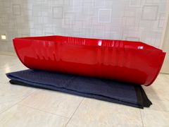 ルート66ドラム缶リメイクプランター丸型底穴あり - メルカリ