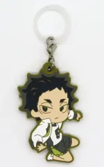 【中古】キーホルダー 赤葦京治 「でふぉラバ! ハイキュー!! めじるしガチャマスコット」