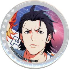 [중고] 배지 핀즈 쿠로노 겐부 [THE IDOLM @ STER SideM 10th ANNIVERSARY ST @ GE 개최 기념 공식 트레이딩 캔 배지 B]
