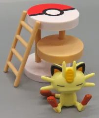 【中古】トレーディングフィギュア ニャース 「ポケモン わくわくアスレチック」