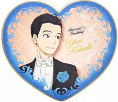 [중고] 종이제품(캐릭터) 용리 하트형 색지 [이치반쿠지 유리!!! on ICE~Romantic Birthday~] E상