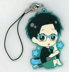 [중고] 스트랩 (캐릭터) 가쓰오 유리 러버 스트랩 [이치 반 쿠지 유리!!! on ICE ~Enjoy your trip!~] J상