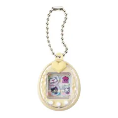 【中古】キーホルダー Tamagotchi P’s イエロー(メロディっち・ラブリっち) 「たまごっち シャカシャカチャームコレクション3」