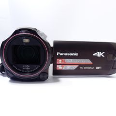 美品✨Panasonic HC-VX985M 4K ビデオカメラ 本体 付属付 - メルカリ