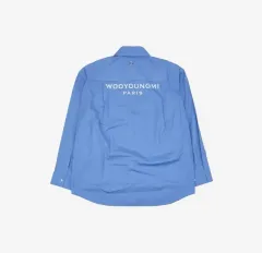WOOYOUNGMI ウーヨンミ スカイブルー シャツ 出品 46 出品のサムネイル