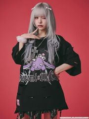 KENTOO × 河北彩伽】 Devil Kawakita Saika TEE - メルカリ