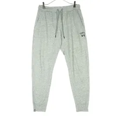 UNDER ARMOUR アンダーアーマー スウェット ジョガーパンツ XL グレー メンズ 古着