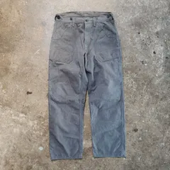 FREEWHEELERS STEAM DONKEY OVERALLS HBT W34 L32 フリーホイーラーズ スチームドンキーオーバーオールズ グレーのサムネイル