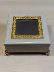 資生堂 鏡付きジュエリーボックス 1970年 花椿会 宝石箱 非売品 - メルカリ